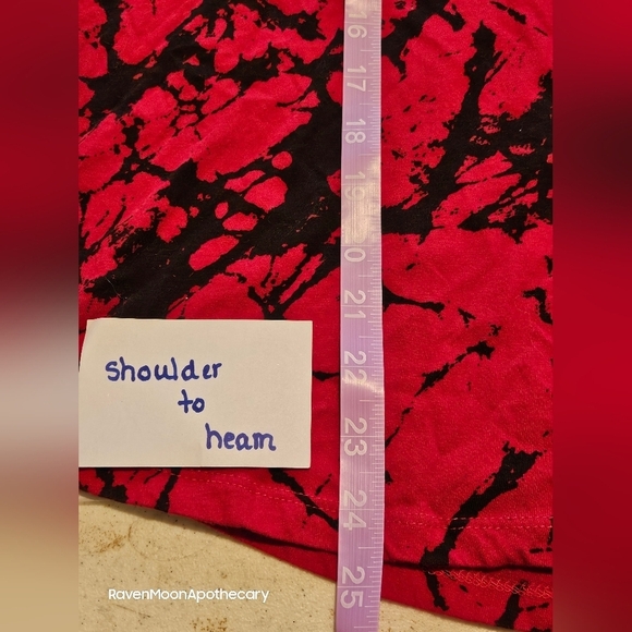 Rue 21 Red n Black T Shirt - Picture 5 of 6